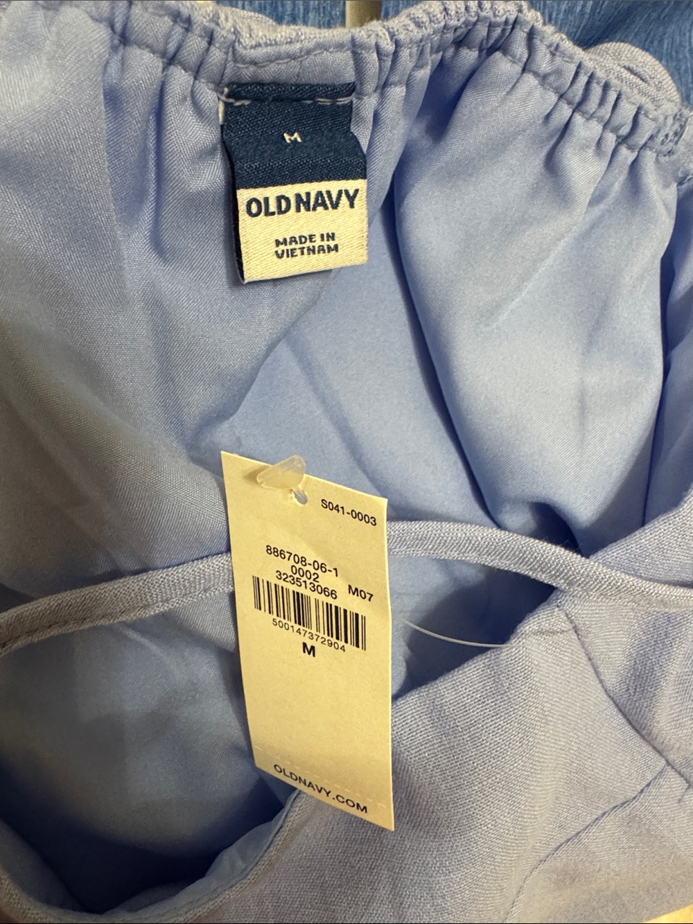 Old Navy Light Blue Mini Slip Dress - Picture 6 of 6